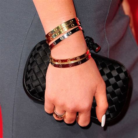 kylie cartier bracelets